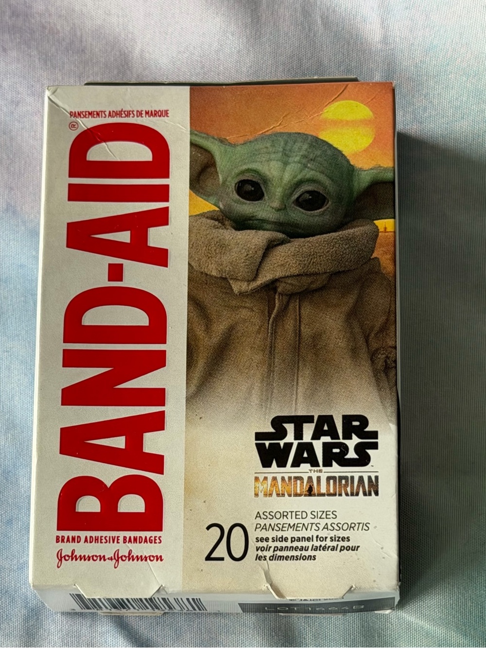 Brand new Star Wars MANDALORIAN Band-Aid